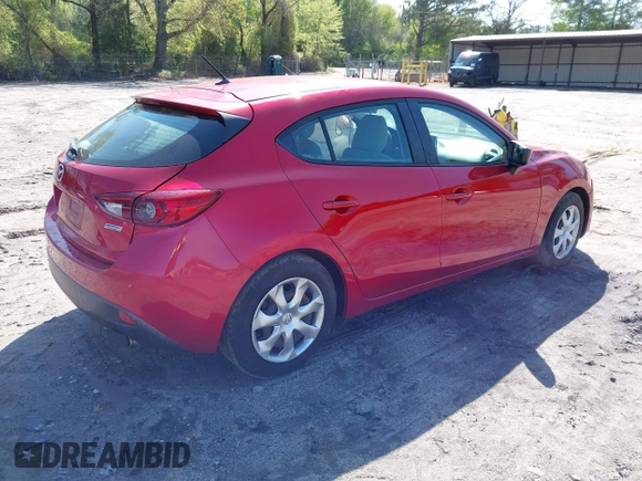 2015 Mazda 3 i Sport with VIN 3MZBM1K79FM177887, listed as a IAAI auction lot 41971211 with 86,000 mi miles and . Bid and sale history available at DreamBid. Image 4.