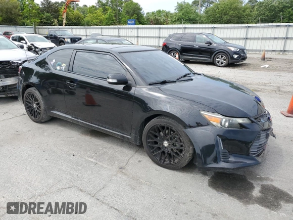 2015 Scion tC with VIN JTKJF5C75F3096765, listed as a Copart auction lot 54929855 with 114,522 mi miles and Clean Title. Bid and sale history available at carsss.com. Image 4.