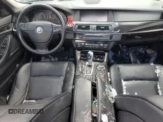 2011 BMW 5 Series 535i xDrive with VIN WBAFU7C58BC780536, listed as a Copart auction lot 44357805 with 253,964 mi miles and Clean Title. Bid and sale history available at carsss.com. Image 8.