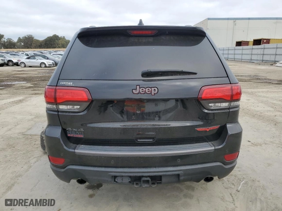 2019 Jeep Grand Cherokee Trailhawk with VIN 1C4RJFLT1KC640958, listed as a Copart auction lot 47640714 with 40,393 mi miles. Bid and sale history available at carsss.com. Image 6.