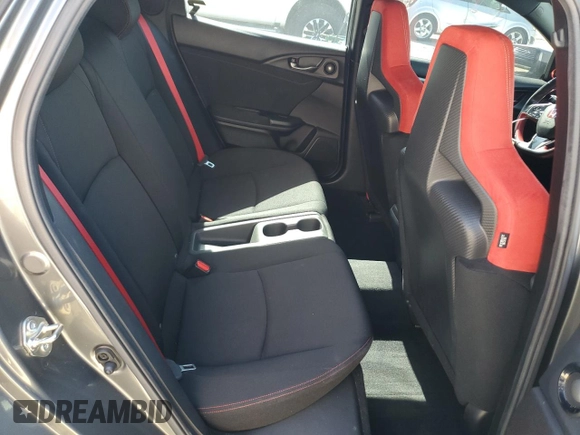 2019 Honda Civic Type R Touring z VIN SHHFK8G74KU201425, wystawiony jako Copart lot #49583654 z przebiegiem 25 603 mil mil oraz Nie do naprawy • Non repairable. Historia ofert i sprzedaży dostępna na DreamBid. Obrazek 10.
