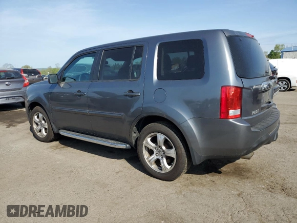 2013 Honda Pilot EX-L with VIN 5FNYF4H57DB019838, listed as a Copart auction lot 55043375 with 190,442 mi miles and Salvage Title. Bid and sale history available at DreamBid. Image 2.