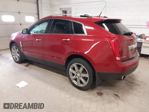 2012 Cadillac SRX Performance Collection with VIN 3GYFNEE36CS657582, listed as a IAAI auction lot 42084319 with 171,335 mi miles. Bid and sale history available at carsss.com. Image 3.