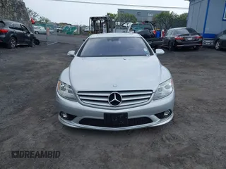 2009 Mercedes-Benz CL 5.5L V8 with VIN WDDEJ86X29A023380, listed as a IAAI auction lot 41746047 with 59,496 mi miles. Bid and sale history available at carsss.com. Image 12.
