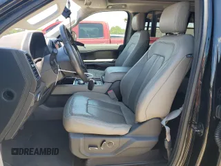 2018 Ford Expedition Limited with VIN 1FMJU1KTXJEA60213, listed as a Copart auction lot 55726335 with 124,852 mi miles and Salvage title. Bid and sale history available at DreamBid. Image 7.