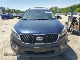 2018 Kia Sorento LX with VIN 5XYPG4A35JG399395, listed as a Copart auction lot 54314985 with 115,931 mi miles and Clean Title. Bid and sale history available at carsss.com. Image 5.