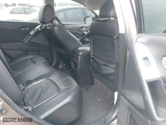 2009 Nissan Murano S with VIN JN8AZ18U79W100389, listed as a IAAI auction lot 41324706 with 207,086 mi miles. Bid and sale history available at carsss.com. Image 8.