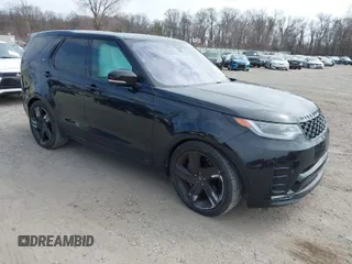 2021 Land Rover Discovery with VIN SALRT4RU4M2447736, listed as a IAAI auction lot 41795464 with 20,818 mi miles and . Bid and sale history available at DreamBid. Image 1.
