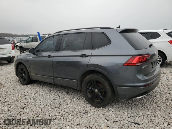 2019 Volkswagen Tiguan SE with VIN 3VV2B7AX6KM135296, listed as a Copart auction lot 53418175 with Not Provided miles and Clean Title. Bid and sale history available at DreamBid. Image 2.