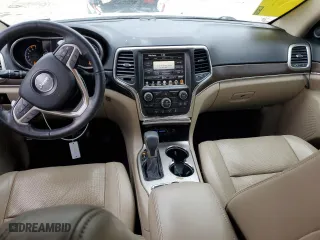 2016 Jeep Grand Cherokee Limited 75th Anniversary with VIN 1C4RJFBT4GC313141, listed as a Copart auction lot 43444265 with 168,254 mi miles and Salvage Title. Bid and sale history available at carsss.com. Image 8.