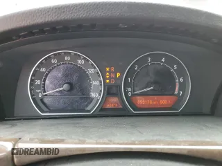 2006 BMW 7 Series 750i с VIN WBAHL835X6DT01146, выставлен на аукционе Copart как лот 58617325 с пробегом 99 178 миль миль и Чистый • Clean title. История ставок и продаж доступна на DreamBid. Изображение 9.