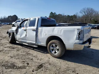 2019 Ram 1500 Classic Express with VIN 1C6RR6FT5KS723603, listed as a Copart auction lot 41662255 with 0 mi miles and Salvage Title. Bid and sale history available at carsss.com. Image 2.