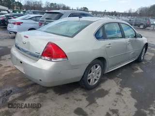 2011 Chevrolet Impala LT Retail with VIN 2G1WB5EKXB1142965, listed as a IAAI auction lot 41639702 with 249,396 mi miles and . Bid and sale history available at DreamBid. Image 4.