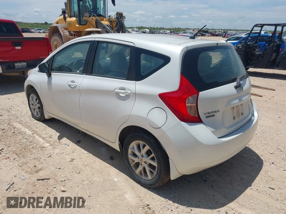 2015 Nissan Note S z VIN 3N1CE2CPXFL419619, wystawiony jako IAAI lot #42345933 z przebiegiem 99 289 mil mil oraz . Historia ofert i sprzedaży dostępna na DreamBid. Obrazek 3.