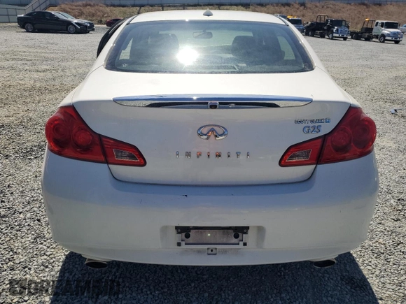 2012 Infiniti G25 Sedan Journey with VIN JN1DV6AP5CM700694, listed as a Copart auction lot 49690675 with 133,379 mi miles and Salvage Title. Bid and sale history available at carsss.com. Image 6.