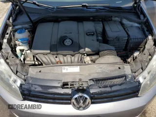 2010 Volkswagen Golf with VIN WVWAA7AJ0AW292314, listed as a Copart auction lot 62326964 with 70,105 mi miles and Clean title. Bid and sale history available at DreamBid. Image 11.