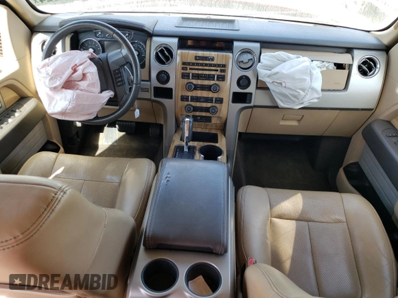 2011 Ford F-150 XLT with VIN 1FTFW1ET8BFA57368, listed as a Copart auction lot 75399924 with 185,957 mi miles and Salvage Title. Bid and sale history available at carsss.com. Image 8.