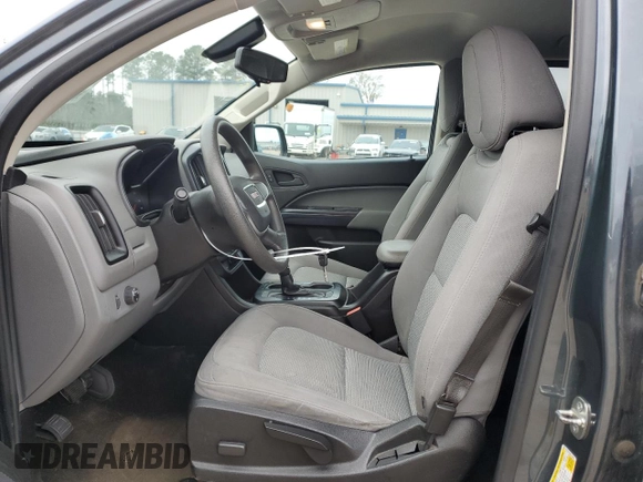 2015 GMC Canyon 2WD with VIN 1GTG5AEA9F1178872, listed as a Copart auction lot 85962774 with 192,216 mi miles and Salvage title. Bid and sale history available at DreamBid. Image 7.