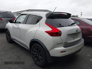 2013 Nissan Juke S with VIN JN8AF5MV1DT215949, listed as a IAAI auction lot 42804607 with 79,673 mi miles and . Bid and sale history available at DreamBid. Image 3.