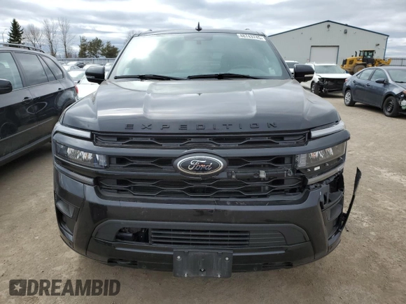 2022 Ford Expedition Limited with VIN 1FMJU2AT1NEA00902, listed as a Copart auction lot 48743745 with 64,410 mi miles and Clean title. Bid and sale history available at DreamBid. Image 5.