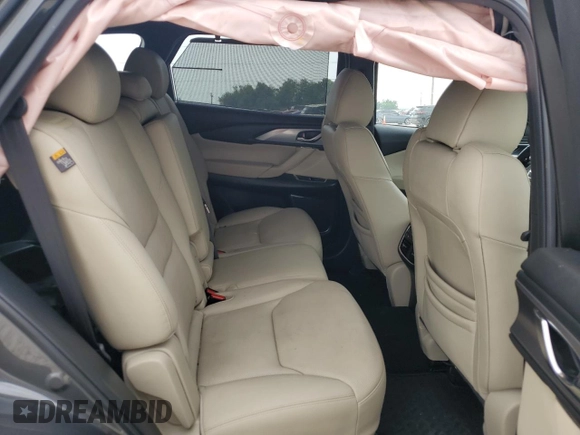2019 Mazda CX-9 Grand Touring z VIN JM3TCADY9K0300284, wystawiony jako Copart lot #51801365 z przebiegiem 53 550 mil mil oraz Szkoda całkowita • Salvage title. Historia ofert i sprzedaży dostępna na DreamBid. Obrazek 11.