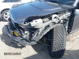 2023 Ford Bronco with VIN 1FMDE5CP4PLB46012, listed as a IAAI auction lot 41952373 with 2,432 mi miles. Bid and sale history available at carsss.com. Image 6.