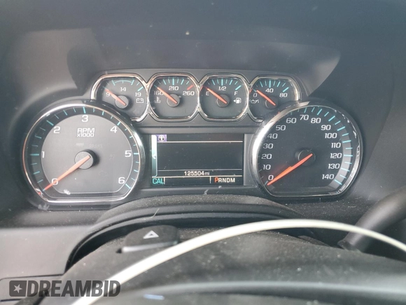 2016 Chevrolet Tahoe LT with VIN 1GNSCBKC3GR246024, listed as a Copart auction lot 59009425 with 125,504 mi miles and Salvage title. Bid and sale history available at DreamBid. Image 9.