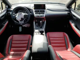 2021 Lexus NX 300 F Sport with VIN JTJSARBZ6M2198757, listed as a Copart auction lot 48591825 with 61,998 mi miles and Salvage title. Bid and sale history available at DreamBid. Image 8.