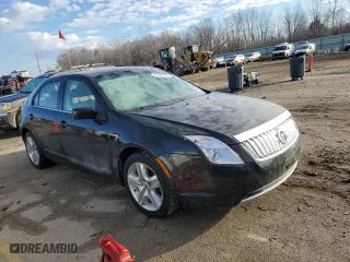 2010 Mercury Milan with VIN 3MEHM0HA1AR606427, listed as a Copart auction lot 47204415 with 100,661 mi miles and Salvage Title. Bid and sale history available at carsss.com. Image 4.