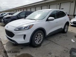 2021 Ford Escape SE Hybrid with VIN 1FMCU0BZXMUA59452, listed as a Copart auction lot 54580445 with 59,984 mi miles and Salvage title. Bid and sale history available at DreamBid. Image 1.