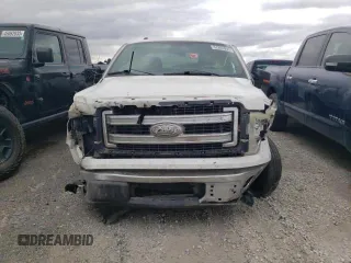 2014 Ford F-150 XL with VIN 1FTMF1CM6EKD18186, listed as a Copart auction lot 61615745 with Not provided miles and Salvage title. Bid and sale history available at DreamBid. Image 5.