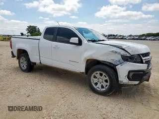 2022 Chevrolet Colorado 2WD LT with VIN 1GCHSCEA0N1153219, listed as a Copart auction lot 57290275 with 51,200 mi miles and Clean title. Bid and sale history available at DreamBid. Image 4.