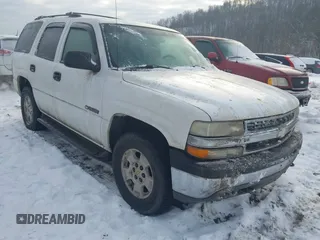 2002 Chevrolet Tahoe LS with VIN 1GNEK13V32R264686, listed as a IAAI auction lot 41247910 with 247,837 mi miles and . Bid and sale history available at DreamBid. Image 1.