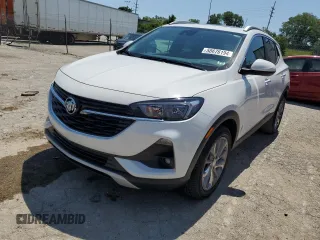 2020 Buick Encore GX Select z VIN KL4MMDS25LB087781, wystawiony jako Copart lot #58676194 z przebiegiem 41 174 mil mil oraz Szkoda całkowita • Salvage title. Historia ofert i sprzedaży dostępna na DreamBid. Obrazek 1.