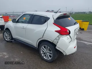2013 Nissan Juke SL with VIN JN8AF5MV0DT225260, listed as a IAAI auction lot 42220788 with 108,572 mi miles and . Bid and sale history available at DreamBid. Image 3.