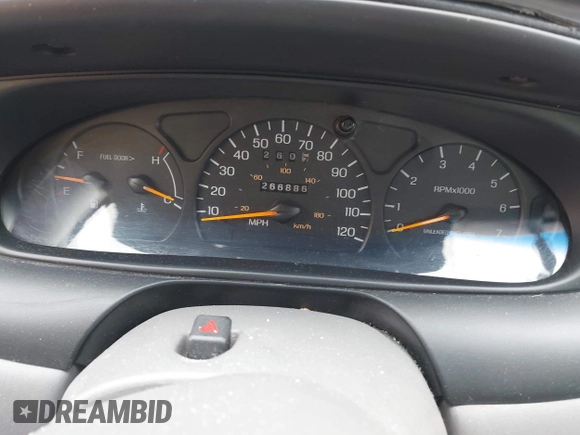 1997 Ford Taurus LX z VIN 1FALP53S0VG291879, wystawiony jako IAAI lot #42498197 z przebiegiem 266 886 mil mil oraz . Historia ofert i sprzedaży dostępna na DreamBid. Obrazek 7.