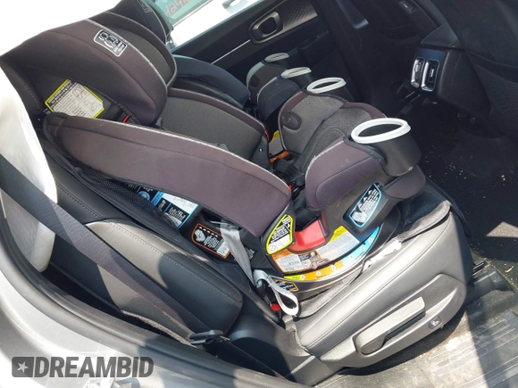 2023 Kia Sorento EX with VIN KNDRHDLG3P5140489, listed as a IAAI auction lot 42399780 with 24,042 mi miles and . Bid and sale history available at DreamBid. Image 8.