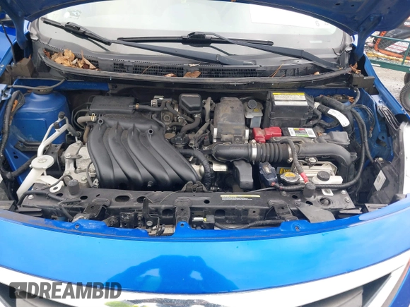 2016 Nissan Versa S z VIN 3N1CN7AP0GL867028, wystawiony jako IAAI lot #41877844 z przebiegiem 94 489 mil mil oraz . Historia ofert i sprzedaży dostępna na DreamBid. Obrazek 10.