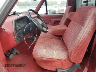 1988 Ford F-150 with VIN 1FTDF15YXJNB65918, listed as a Copart auction lot 51295365 with 56,170 mi miles and Clean Title. Bid and sale history available at carsss.com. Image 7.