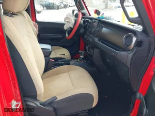 2018 Jeep Wrangler Unlimited Sport S with VIN 1C4HJXDG6JW139791, listed as a IAAI auction lot 41440086 with 94,096 mi miles. Bid and sale history available at carsss.com. Image 5.
