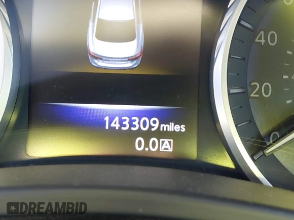 2014 Infiniti Q50 Hybrid Sport with VIN JN1AV7AP5EM690406, listed as a IAAI auction lot 41306387 with 143,309 mi miles and . Bid and sale history available at DreamBid. Image 16.