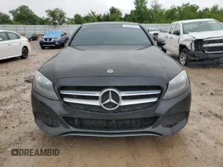 2018 Mercedes-Benz C 300 with VIN WDDWF4JB4JR346460, listed as a Copart auction lot 55768375 with 120,508 mi miles and Salvage title. Bid and sale history available at DreamBid. Image 5.