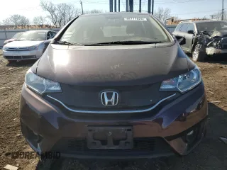 2015 Honda Fit EX-L with VIN 3HGGK5H8XFM756085, listed as a Copart auction lot 48771025 with 46,740 mi miles and Salvage Title. Bid and sale history available at carsss.com. Image 5.