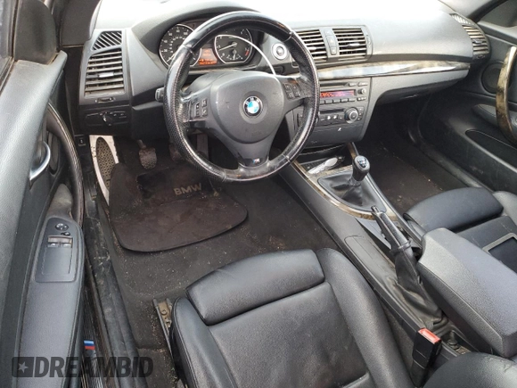 2010 BMW 1 Series 128i with VIN WBAUP9C56AVF46220, listed as a Copart auction lot 42597075 with 186,212 mi miles and Clean Title. Bid and sale history available at DreamBid. Image 10.