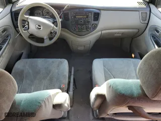 2002 Mazda MPV LX with VIN JM3LW28A520307520, listed as a Copart auction lot 44995145 with 139,593 mi miles and Salvage Title. Bid and sale history available at carsss.com. Image 8.