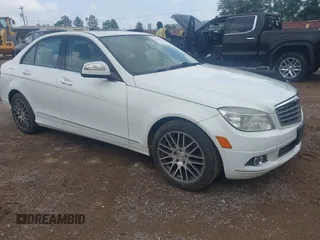 2008 Mercedes-Benz C 300 Sport with VIN WDDGF54X48F150788, listed as a IAAI auction lot 42142091 with 229,367 mi miles and . Bid and sale history available at carsss.com. Image 1.