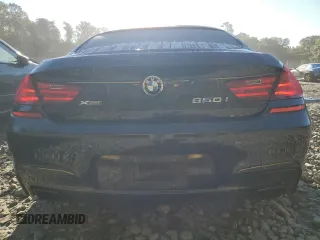 2014 BMW 6 Series 650i xDrive z VIN WBA6B4C54ED371520, wystawiony jako Copart lot #75107784 z przebiegiem 136 077 mil mil oraz Szkoda całkowita • Salvage title. Historia ofert i sprzedaży dostępna na DreamBid. Obrazek 6.