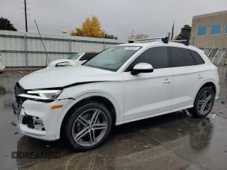 2020 Audi SQ5 Premium Plus with VIN WA1B4AFY7L2062076, listed as a Copart auction lot 78225234 with 25,468 mi miles and Salvage Title. Bid and sale history available at DreamBid. Image 1.