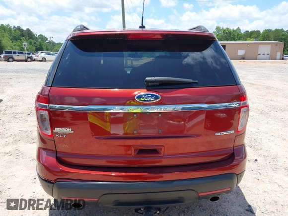 2014 Ford Explorer XLT with VIN 1FM5K7D81EGB06671, listed as a IAAI auction lot 42545465 with 161,027 mi miles and . Bid and sale history available at DreamBid. Image 16.