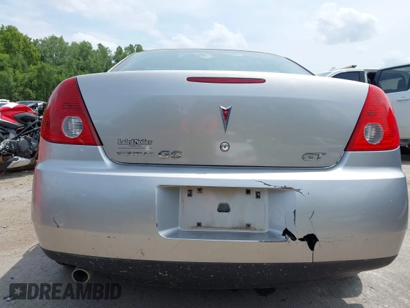 2006 Pontiac G6 GT with VIN 1G2ZH558164224945, listed as a IAAI auction lot 42715067 with 225,233 mi miles and . Bid and sale history available at DreamBid. Image 6.